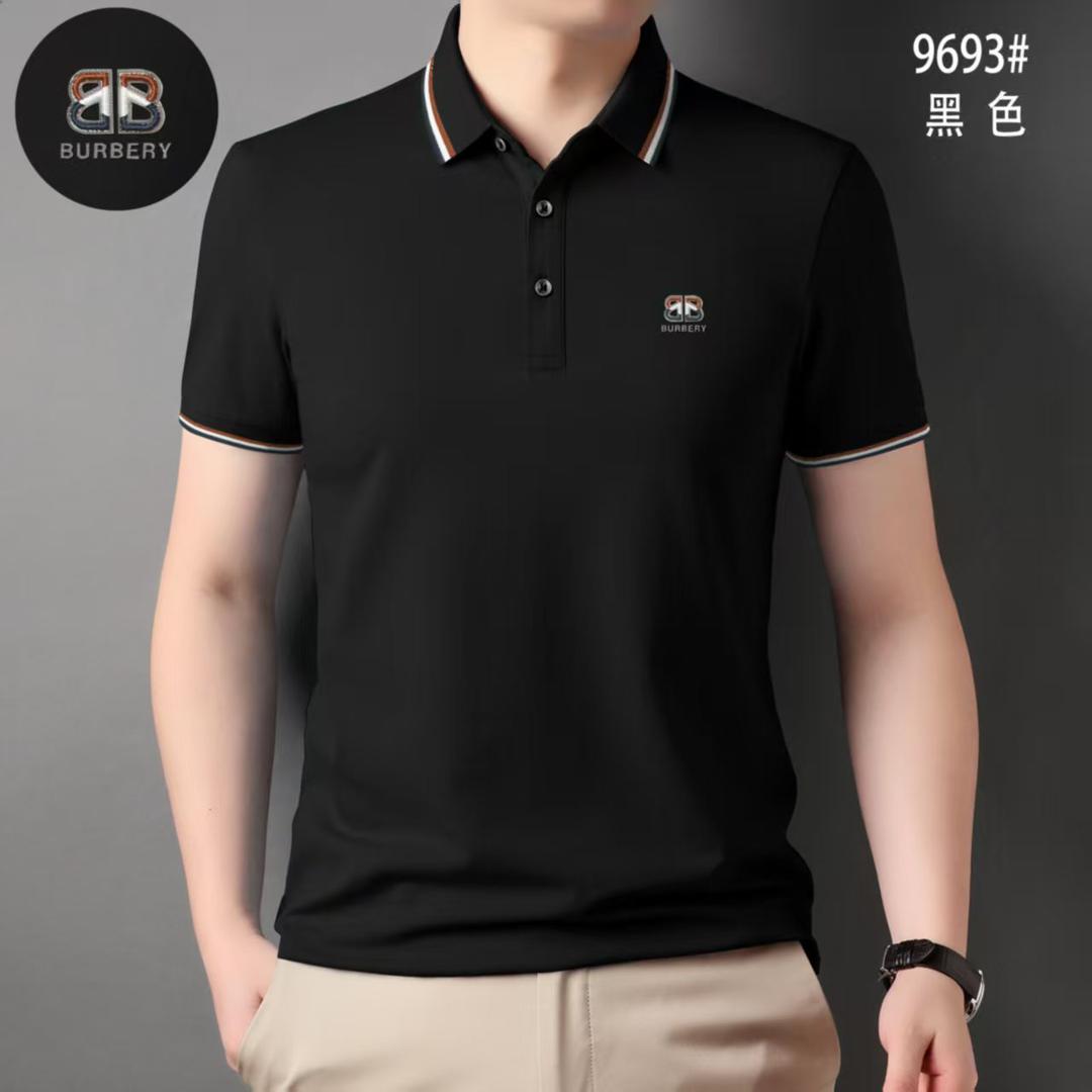تیشرت یقه دار برند BURBERRY باربری کد 9693