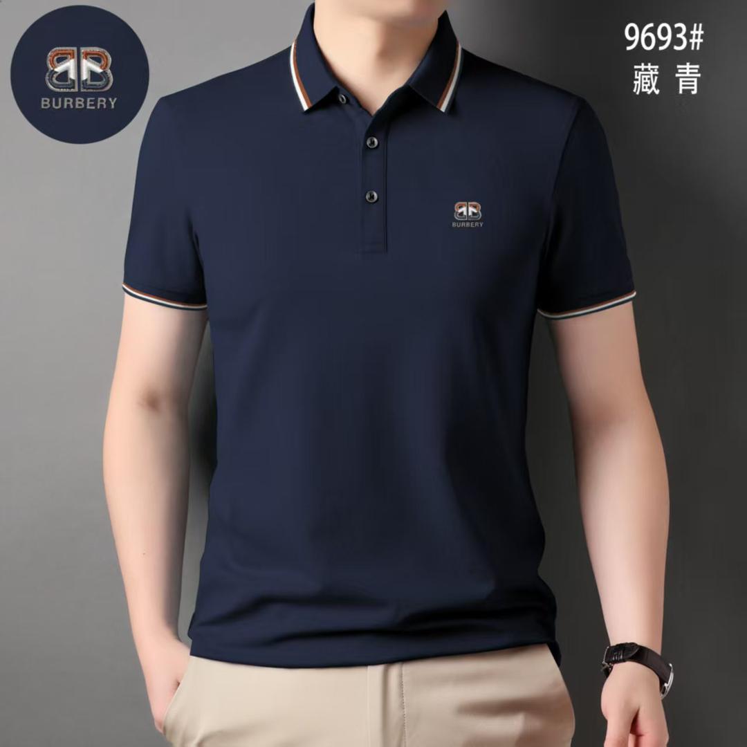 تیشرت یقه دار برند BURBERRY باربری کد 9693
