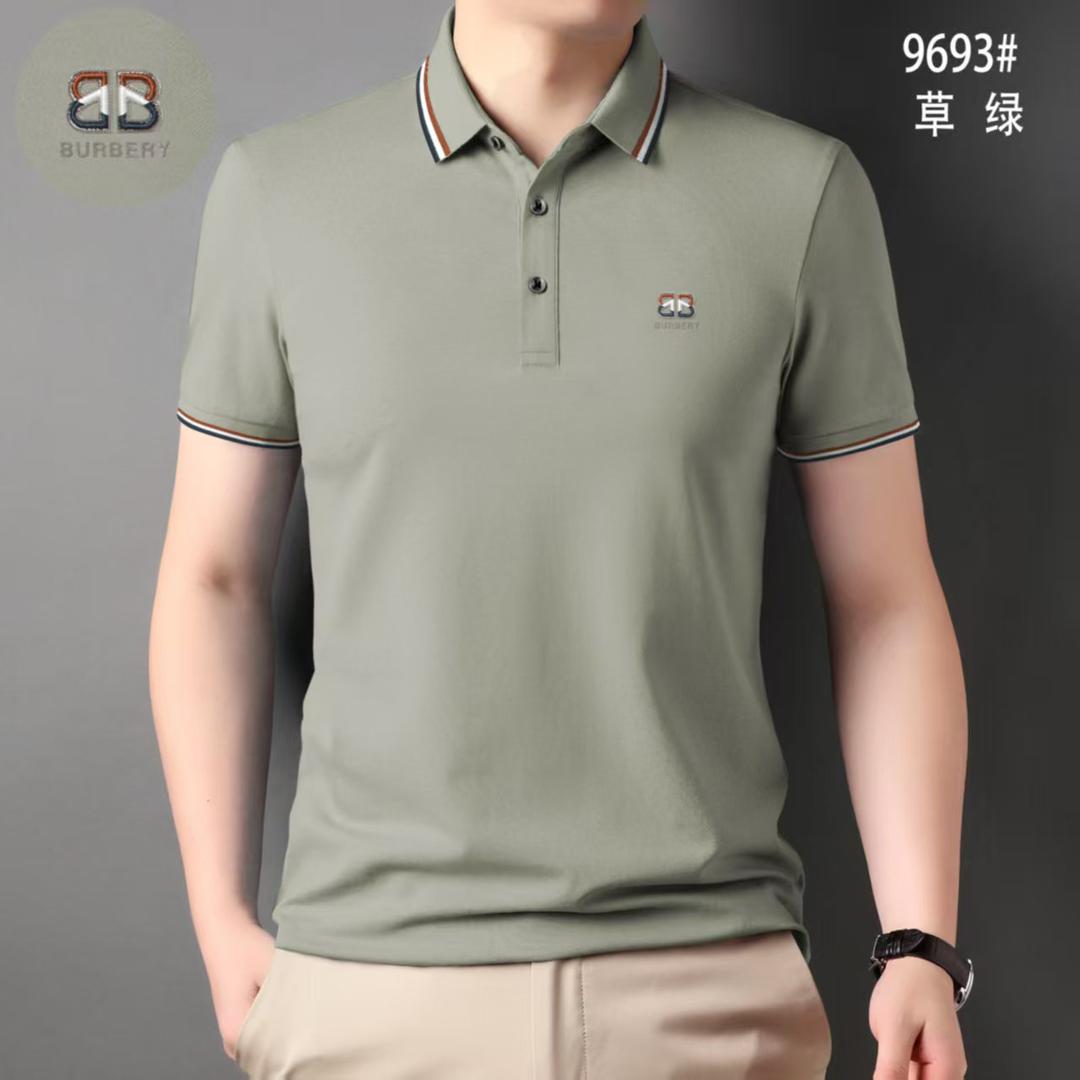 تیشرت یقه دار برند BURBERRY باربری کد 9693
