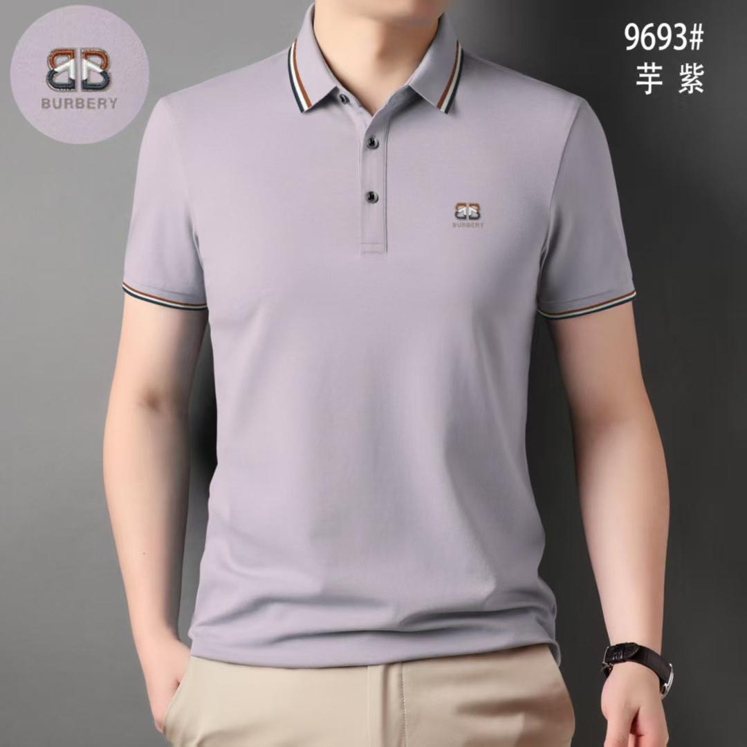 تیشرت یقه دار برند BURBERRY باربری کد 9693