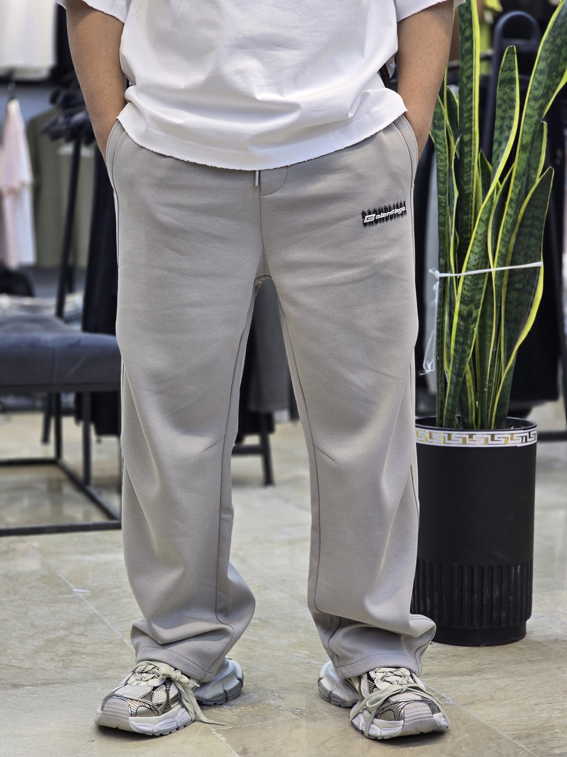 شلوار اسلش برند BALENCIAGA  بالانسیگا کپ بگ کد 6011